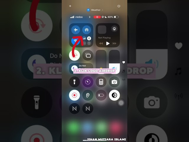 Tutorial Menghidupkan Airdrop di Hp Iphone #tutorial #iphone11 #airdrop