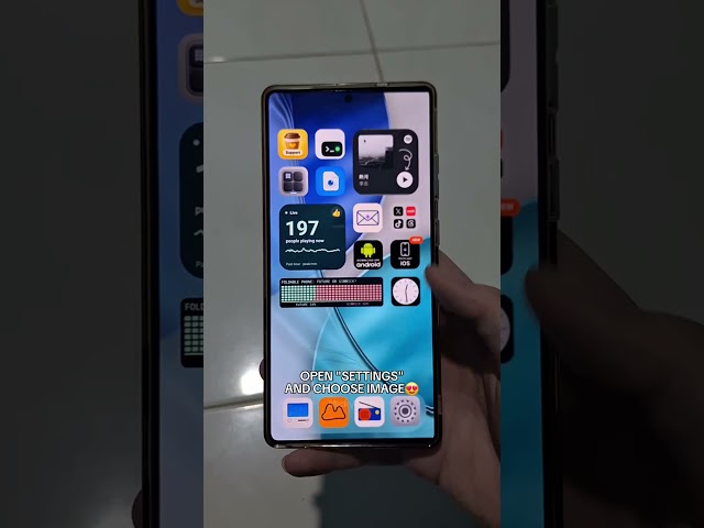 Samsung Steals the iPhone Duo Animation🤫🔥 #samsung #iphoneduo #tutorial #tips