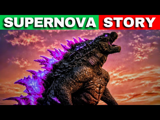 New Godzilla x kong Supernova: Plot Leak 🤯| Monsterverse 