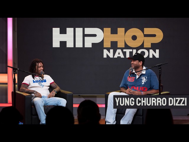 Talking With Swae Lee live during his DJ Five Venoms HipHopNation interview at SiriusXM Headquarters