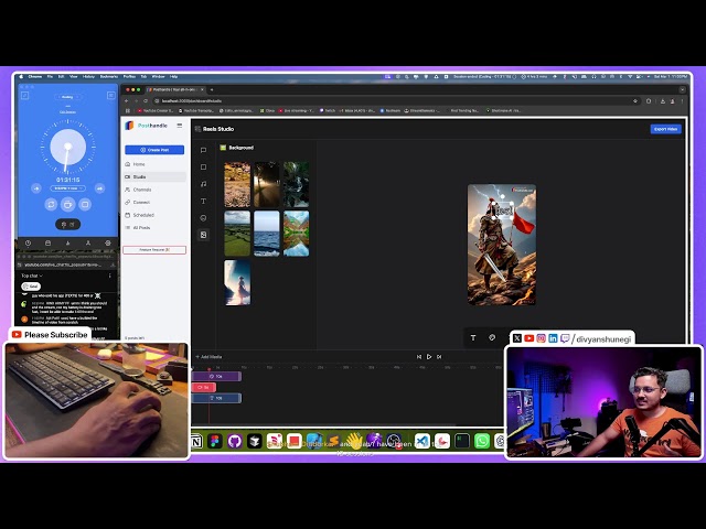 Lets code my SaaS AI App  | Indie Hacker Journey to $1k MRR | Day #43