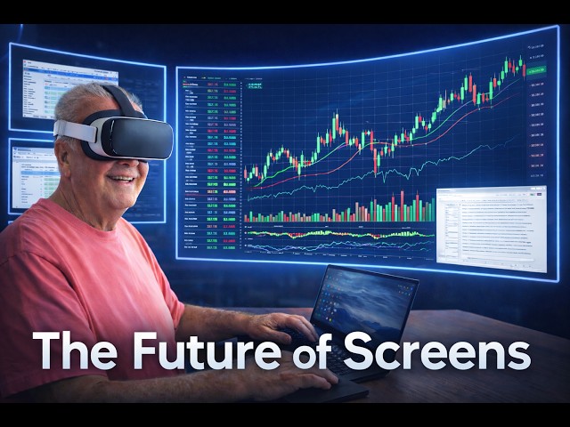 Virtual Reality Headsets huge displays ( VR )  are rapidly replacing laptop and desktop displays