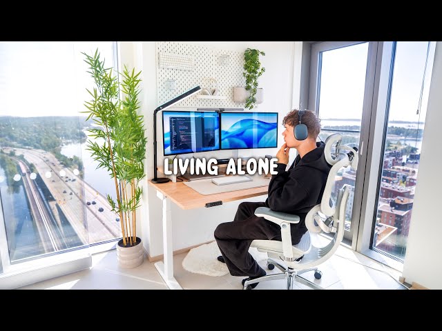 My New Life In My New Apartment As a Software Engineer | Living Alone In My 20's