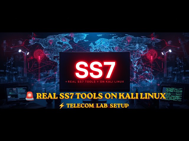 I Installed Real SS7/SIGTRAN Tools on Kali Linux (Step-by-Step)