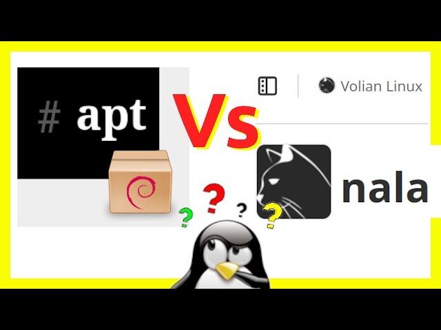 Nala - El nuevo remplazo de Apt como Gestor de Paquetes en Linux Debian y Ubuntu [V416]