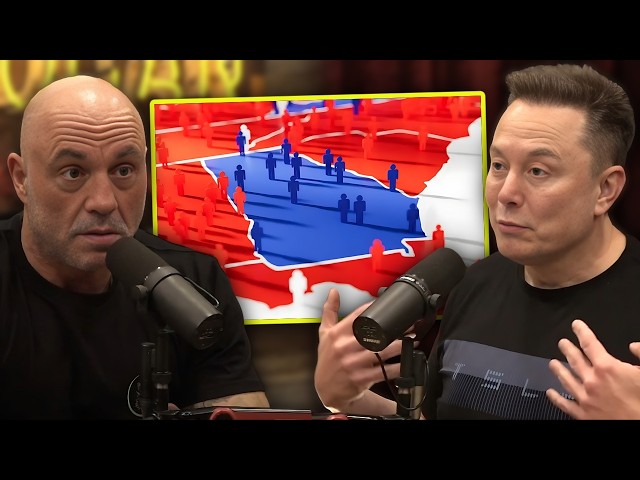 Blue States Didn't Scare Me Until I Heard Elon Say This... | Elon Musk