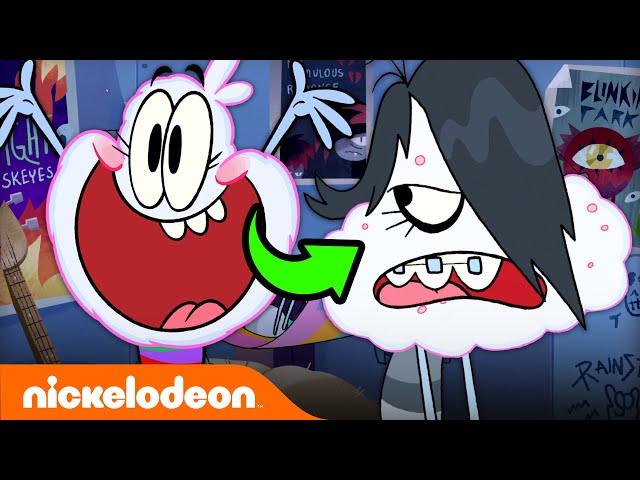Parker Enters Their "Goth" Phase ☠️ | Middlemost Post | Nicktoons