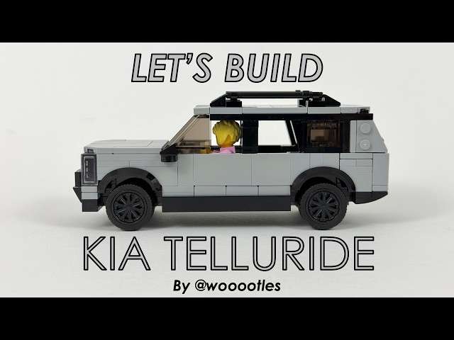 Let's Build - LEGO Kia Telluride
