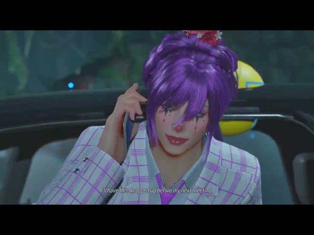 "Beyond the Code:Lidia vs.The Overdrive Bots&Connection Chaos"TEKKEN8