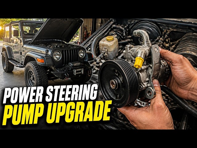 Bringing a Jeep TJ Back to Life: Steering & Electrical