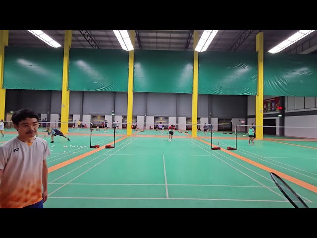 02122023 Future Arena : Palm/Jack VS Pond/Mone (Kirin Yonex) 1st Set