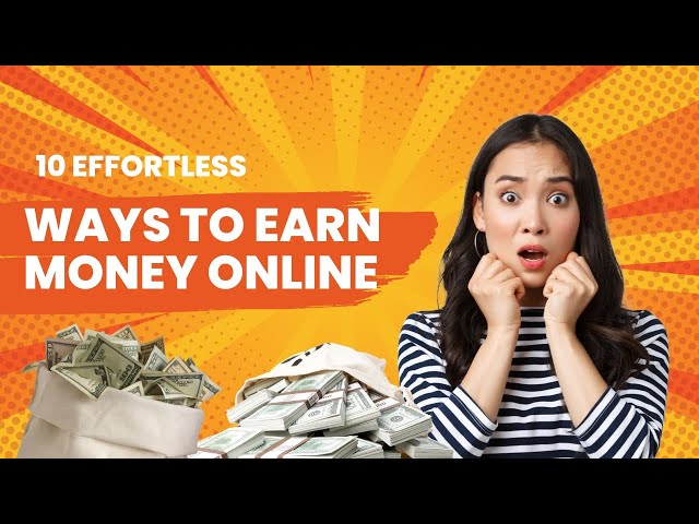 Make Money at Home Without Spending Any Money!