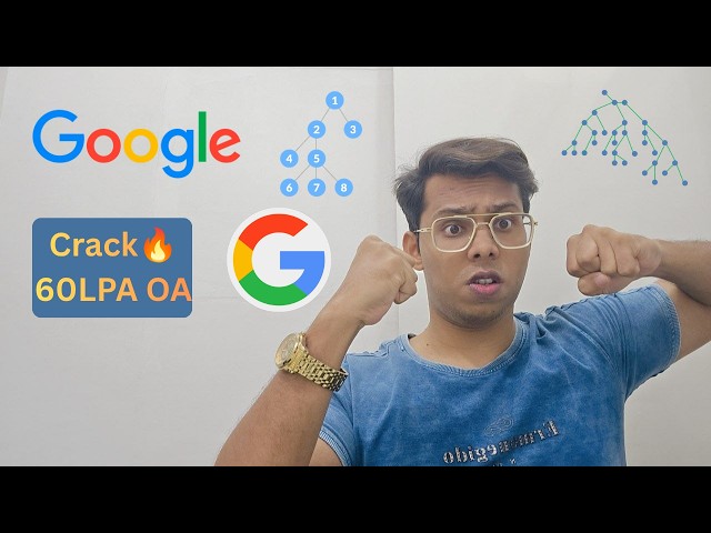 Google ne 60LPA🔥 ke liye konsa DSA question pucha?