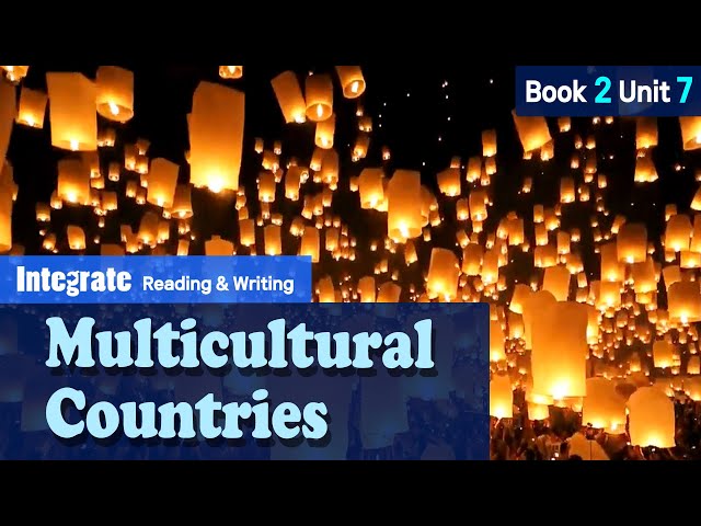 [Multicultural Countries] Learn English with Audio Story[Subtitles] | #2-7★BIGBOX