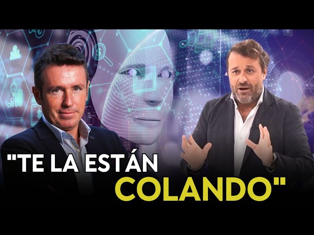 ALBERTO ITURRALDE: "They're pulling a fast one on you with this Artificial Intelligence thing"