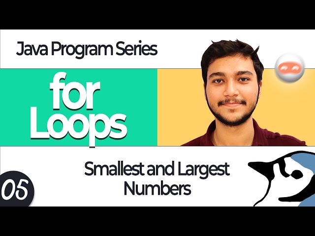Java Program: Find Smallest & Largest Number | Step-by-Step