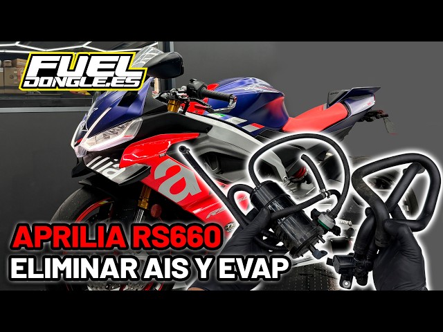 APRILIA RS 660 - REMOVE AIS AND EVAP
