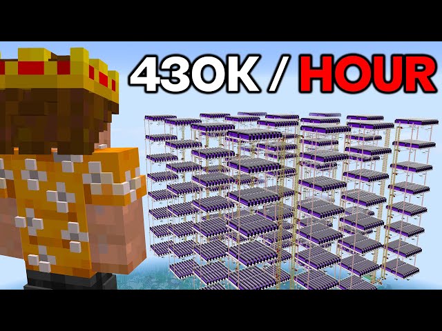 Building Minecraft's MOST OP Farms!