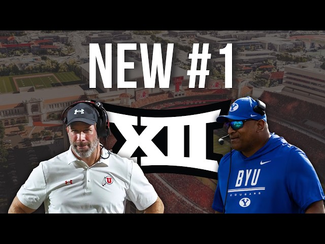 Big 12 Power Rankings: Texas Tech Is No Longer Number One