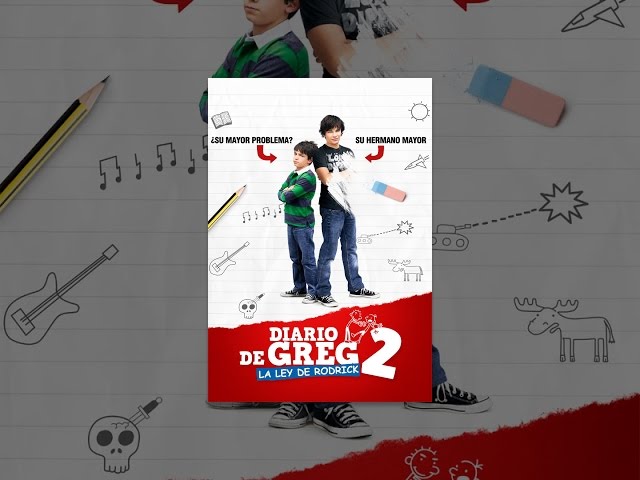 Diario de Greg 2: La ley de Rodrick