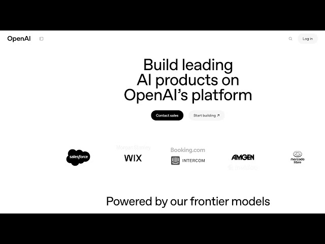 API Platform | OpenAI · Openai.com · February 2026