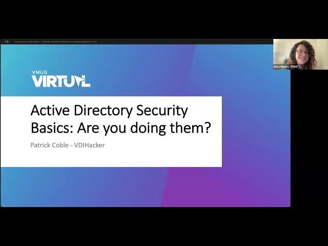 Active Directory Security Basics: Are you doing them?