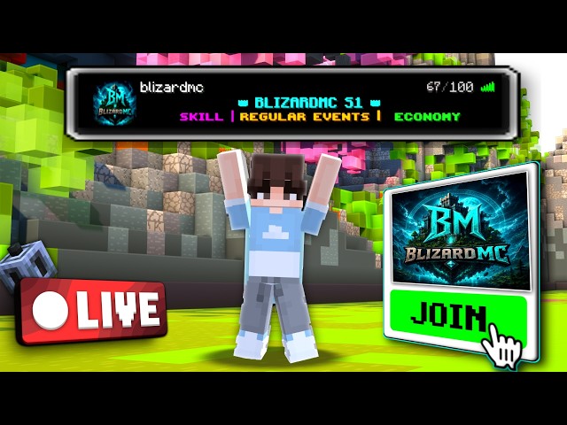 MINECRAFT LIVE | PUBLIC SERVER LIVE | JAVA + BEDROCK SMP 🟢  | #shorts #minecraft #minecraftlive