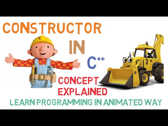 CONSTRUCTOR IN C++ - CONCEPT OF CONSTRUCTOR EXPLAINED-29
