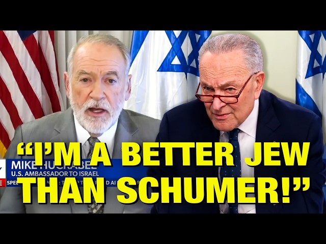 Mike Huckabee: “I’m A Better Jewish Leader Than Chuck Schumer!”