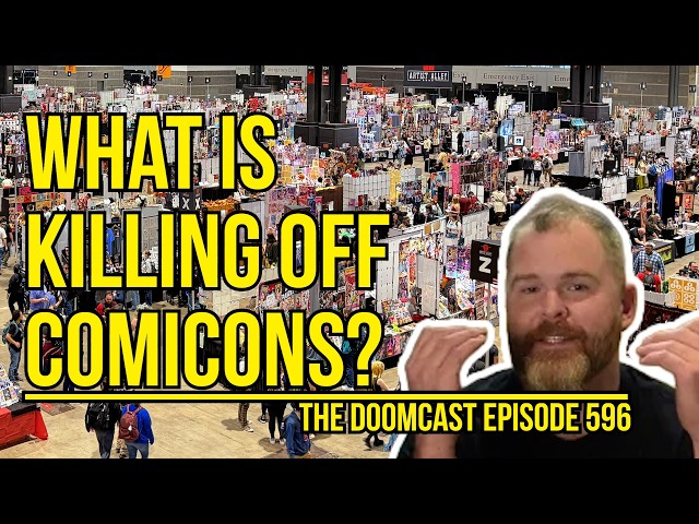 Why are comicons dying? Comic Books conventions are being killed by greed.