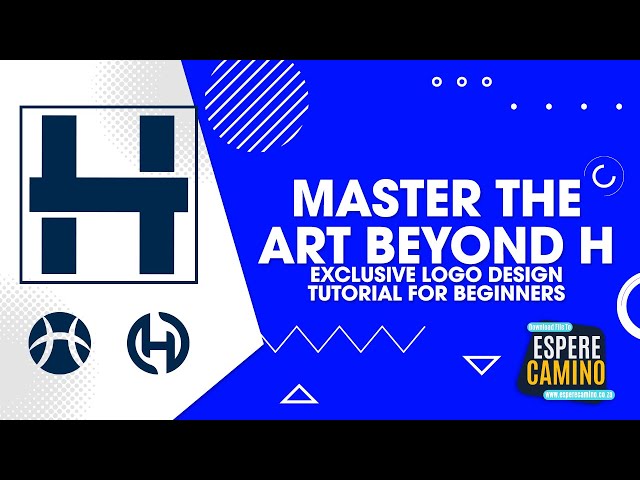 Master the Art Beyond H: Exclusive Logo Design Tutorial for Beginners