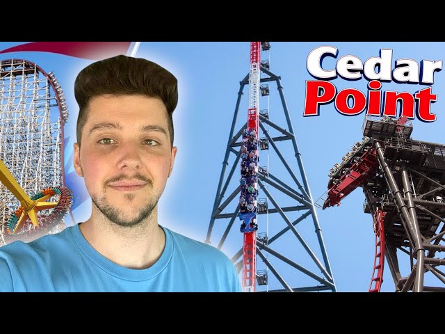 The Coaster Capital of the World!! Cedar Point Vlog 2025!