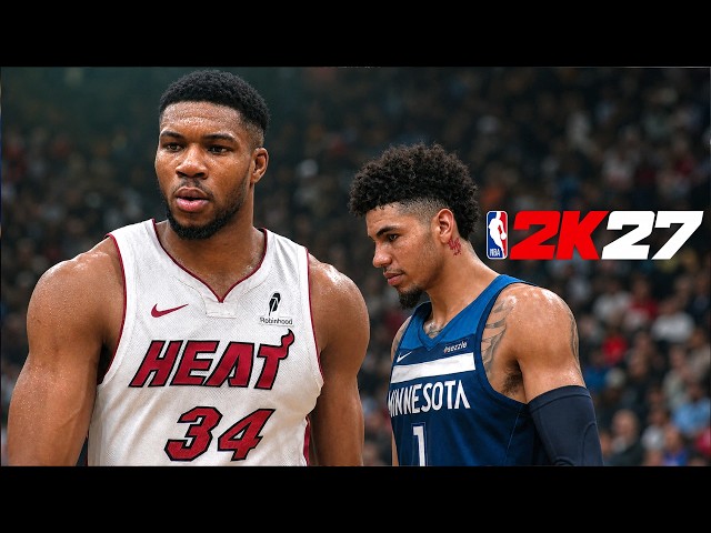 NBA 2K27 | HEAT vs TIMBERWOLVES | Insane Realistic Concept Gameplay Graphics (PC MOD)