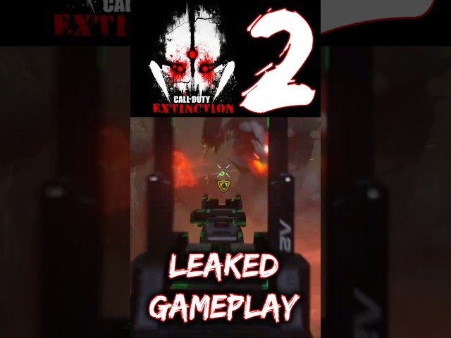 ¡¡Se filtró el gameplay de Call of Duty: Extinction 2!! (Detalles completos)