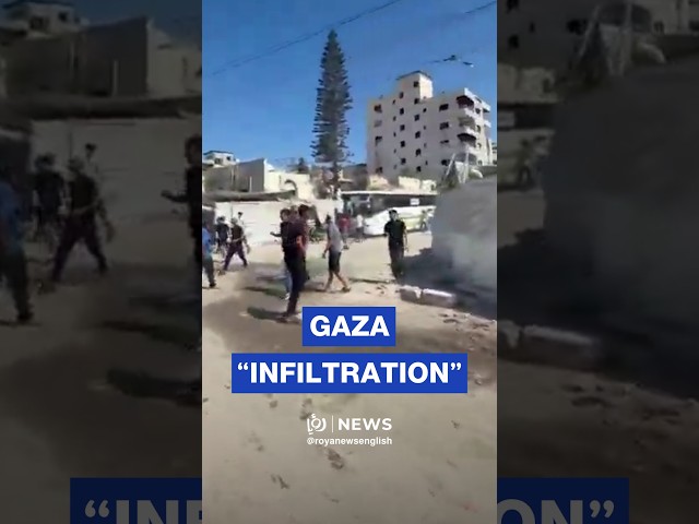🚨 Palestinian media says ‘Israeli’ special military unit infiltrated Gaza City