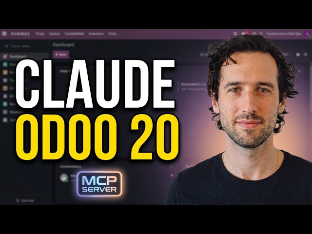 Odoo 20 + Claude: Automate Your ERP with the MCP Server