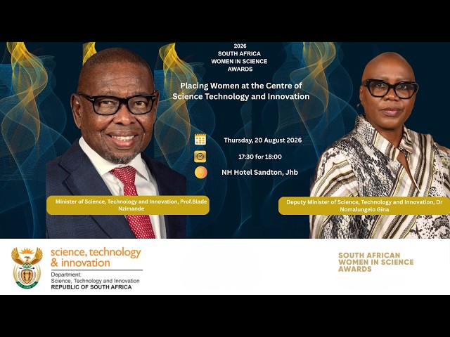 South African Women In Science Awards (SAWISA) 2026