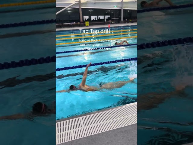 Advanced kick drill to improve your core and coordination!