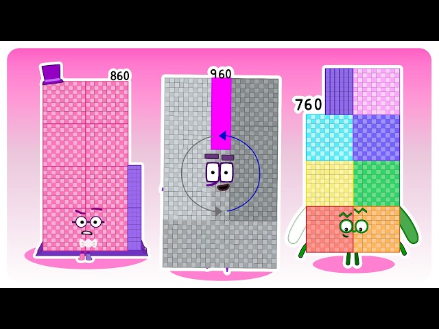 Sprunki OC Numberblocks 760, 860, 960 | Best Sprunki Compilation #sprunki #numberblocks #incredibox