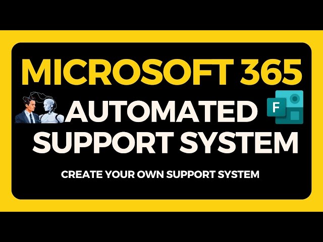 Automating Microsoft 365 Support System  with Power Automate | SharePoint | Hindi