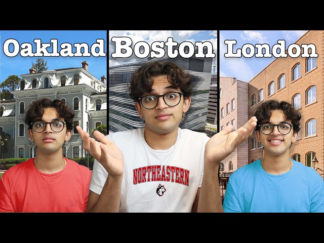 I Lived at 3 Different Northeastern University Campuses. Which is Best?
