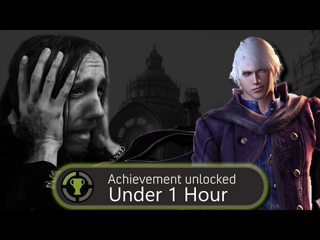 Can I Beat Devil May Cry 4 In Under 1 Hour?
