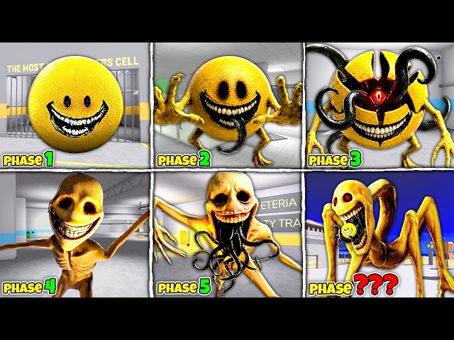 CURSED EVOLUTION OF THE REAL VERITY MOD! What if I BECOME ALL VERITY Phases in BARRY'S PRISON RUN!