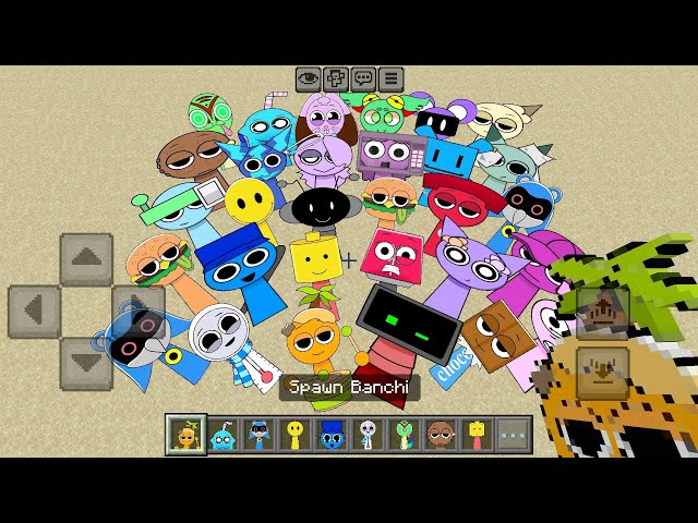Sprunki OC Incredibox Addon in Minecraft PE