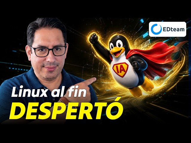 ¿Se acerca el dominio de Linux gracias a la IA? - #EDchismes