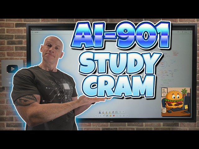 AI-901 Microsoft Azure AI Fundamentals Study Cram