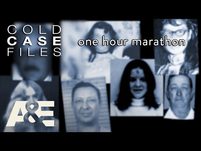 Cold Case Files: COLDEST CASES - ONE HOUR COMPILATION | A&E