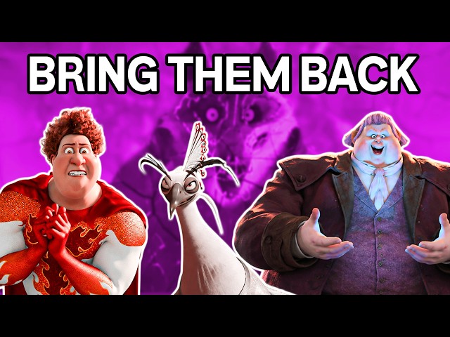 The Golden Era of Dreamworks Villains