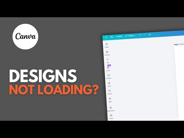 How to Fix Canva Not Loading Designs: Stuck on White Screen? (2026 Update)