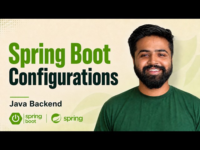Spring Boot Core | @SpringBootApplication, Auto Configurations | Spring Boot full course #9